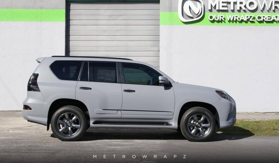  Lexus GX460 by MetroWrapz 2017 года  (фото 5 из 5)